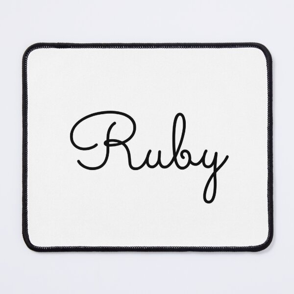 Item preview, Writing Ruby Name Label  designed and sold by NormadWorld.