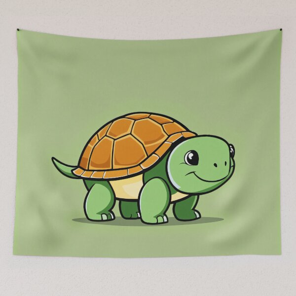 Item preview, Minimalistic Turtle designed and sold by Mirokoth.