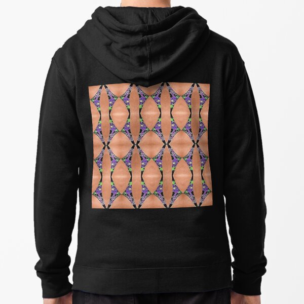 Form, make, character, nature, temper, disposition, tone, structure Zipped Hoodie