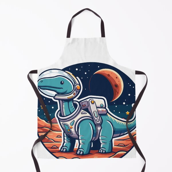 Item preview, Space Explorer Sticker designed and sold by Pattern-Parade.