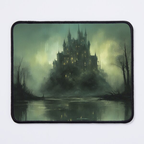 Item preview, Gothic Swamp Castle designed and sold by cr6zym1nd.