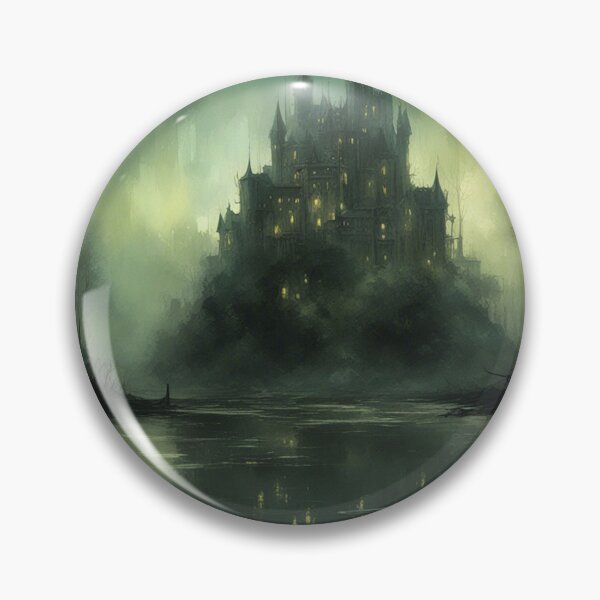 Item preview, Gothic Swamp Castle designed and sold by cr6zym1nd.