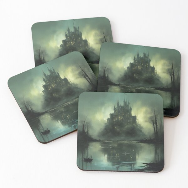 Item preview, Gothic Swamp Castle designed and sold by cr6zym1nd.