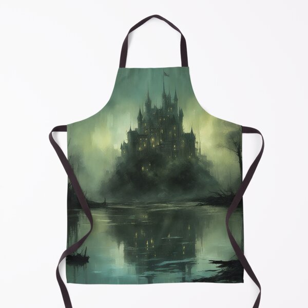 Item preview, Gothic Swamp Castle designed and sold by cr6zym1nd.
