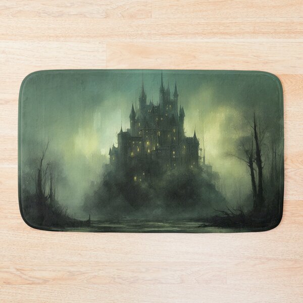 Item preview, Gothic Swamp Castle designed and sold by cr6zym1nd.