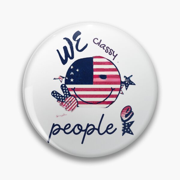 Item preview, We classy People designed and sold by SpicyOne.