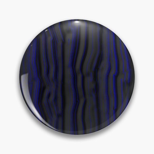 Item preview, 3d Jagged Black and Blue Pin Stripe Pattern designed and sold by TheRulerofEarth.