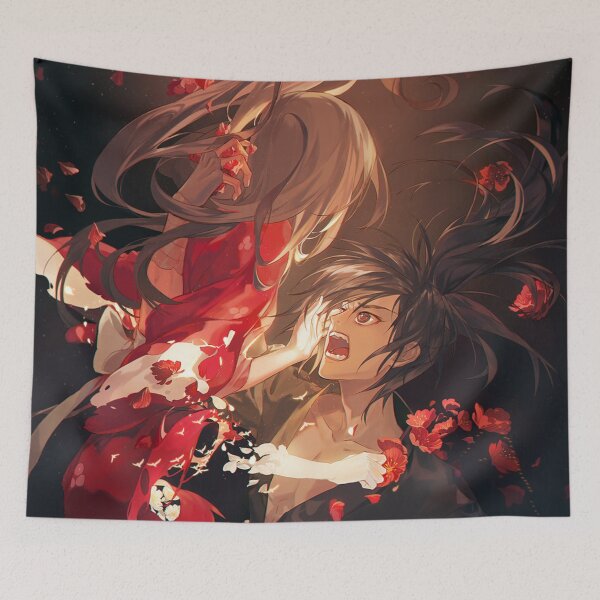 Item preview, Dororo Hyakkimaru  designed and sold by KeyDesignDecor.