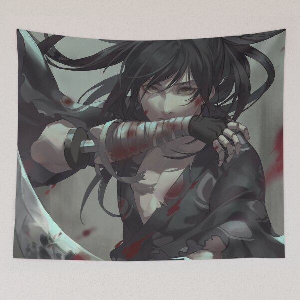 Item preview, Dororo Hyakkimaru  designed and sold by KeyDesignDecor.