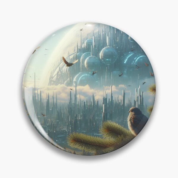 Item preview, Gossamer Horizon A Bird's Odyssey designed and sold by Daniel Dudgeon.