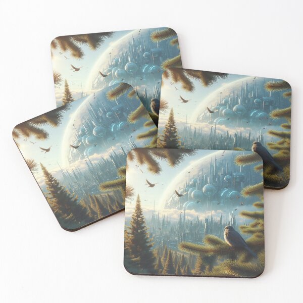 Item preview, Gossamer Horizon A Bird's Odyssey designed and sold by Daniel Dudgeon.