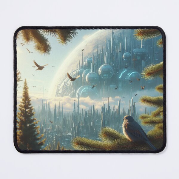 Item preview, Gossamer Horizon A Bird's Odyssey designed and sold by Daniel Dudgeon.