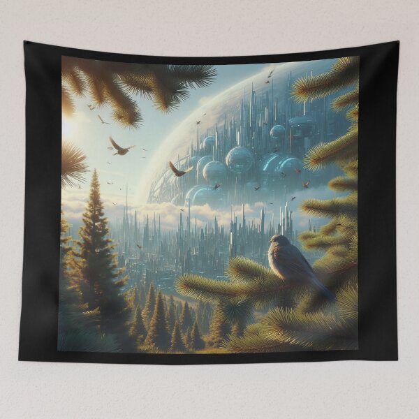 Item preview, Gossamer Horizon A Bird's Odyssey designed and sold by Daniel Dudgeon.