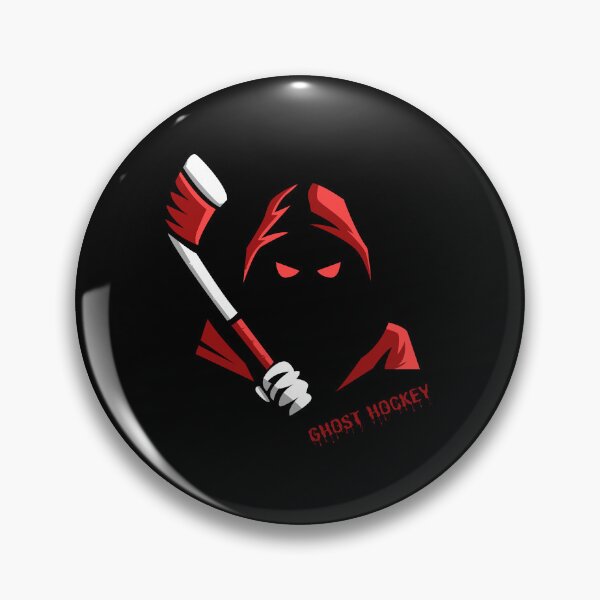 Item preview, Ghost Hockey  designed and sold by SportyVerse.