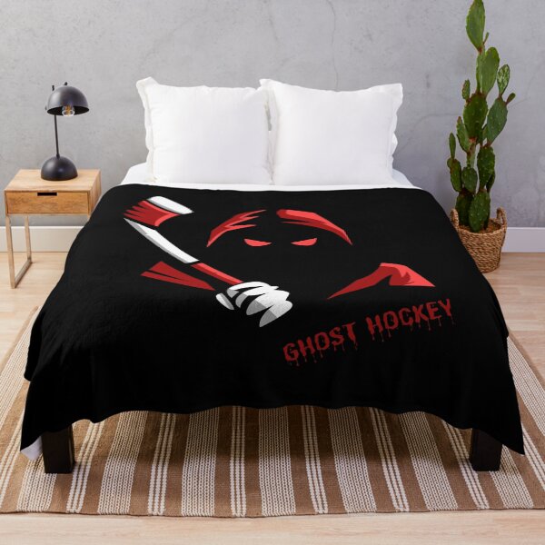 Item preview, Ghost Hockey  designed and sold by SportyVerse.