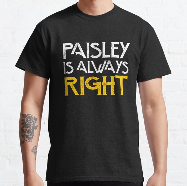 First Name Paisley T-Shirts for Sale | Redbubble