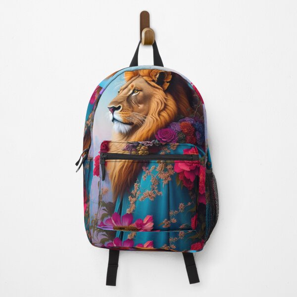 Item preview, Lion flower power designed and sold by Kosm1kuniverse.