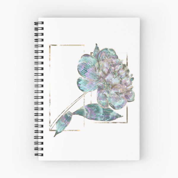 Item preview, Digital art of flower with golden outline. designed and sold by ZytheDesigns.