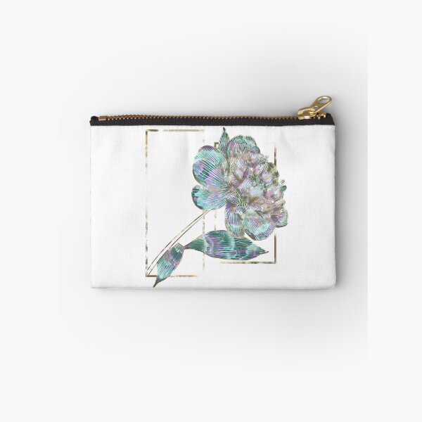 Item preview, Digital art of flower with golden outline. designed and sold by ZytheDesigns.