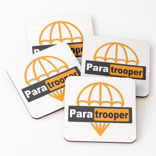 Item preview, Paratrooper; designed and sold by StickerApe.