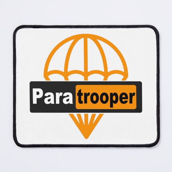 Item preview, Paratrooper; designed and sold by StickerApe.