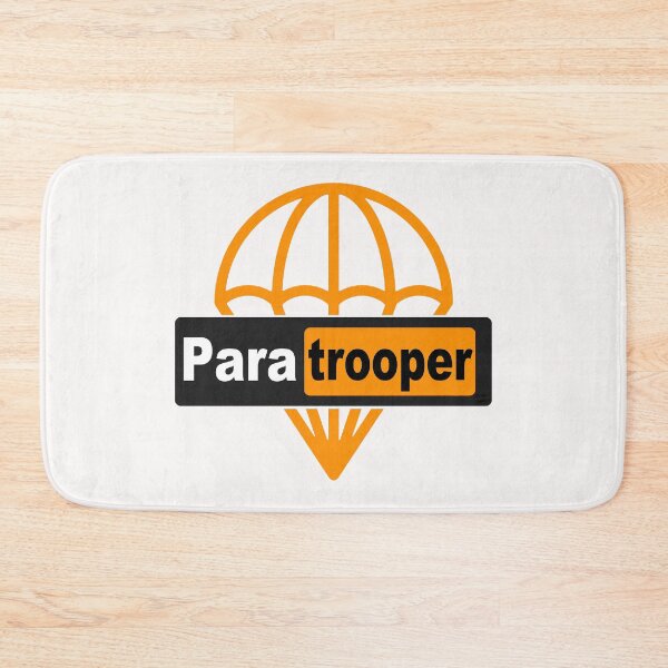 Item preview, Paratrooper; designed and sold by StickerApe.