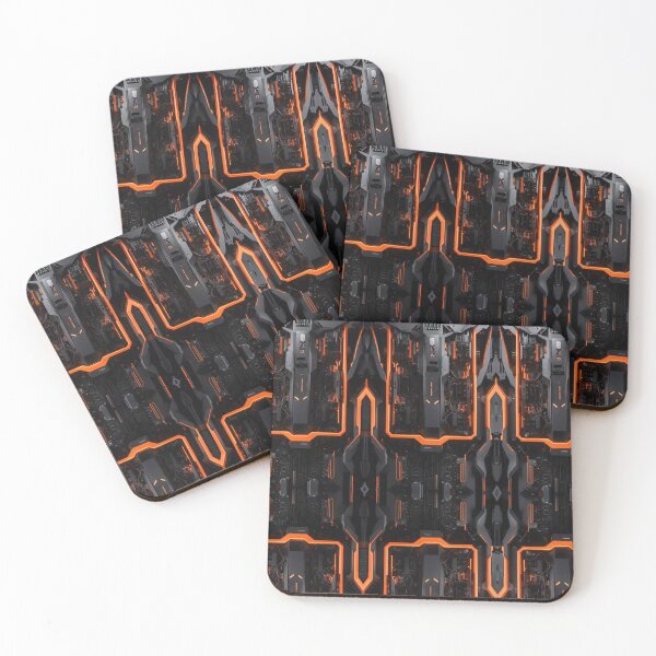 Item preview, Copy of Cybernetics - Black and Orange - 04 designed and sold by Mystic-Images.