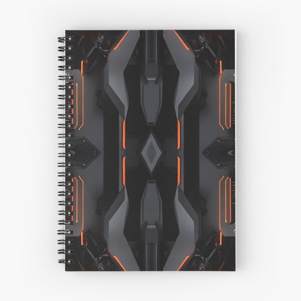 Item preview, Copy of Cybernetics - Black and Orange - 04 designed and sold by Mystic-Images.
