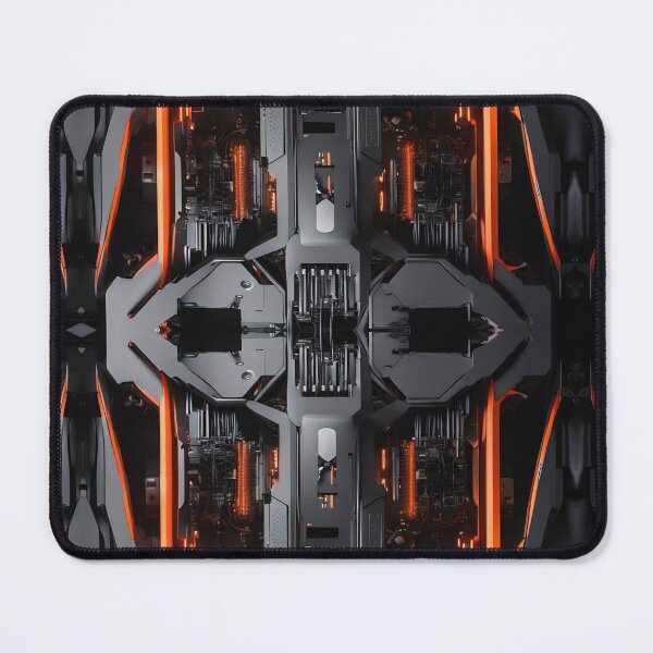 Item preview, Copy of Cybernetics - Black and Orange - 04 designed and sold by Mystic-Images.