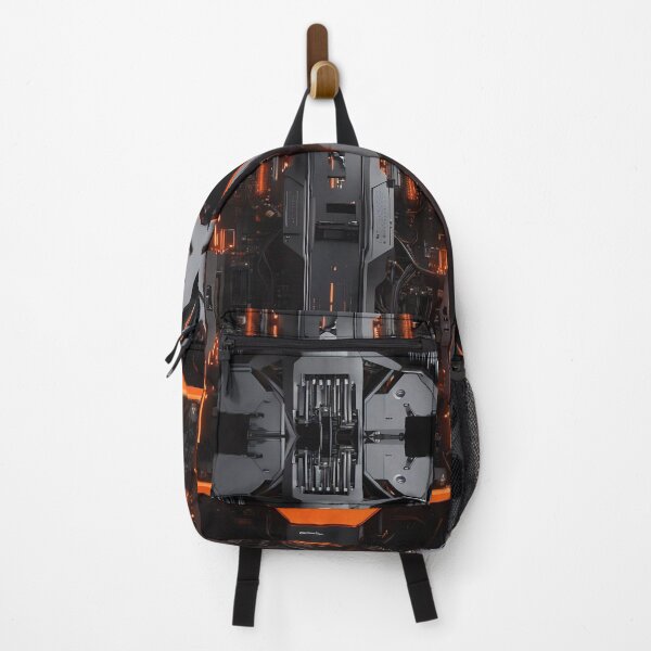 Item preview, Copy of Cybernetics - Black and Orange - 04 designed and sold by Mystic-Images.