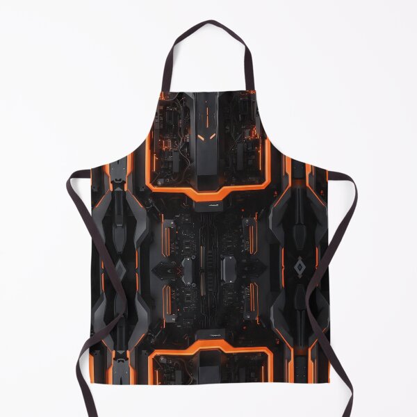 Item preview, Copy of Cybernetics - Black and Orange - 04 designed and sold by Mystic-Images.