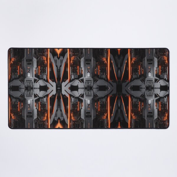 Item preview, Copy of Cybernetics - Black and Orange - 04 designed and sold by Mystic-Images.