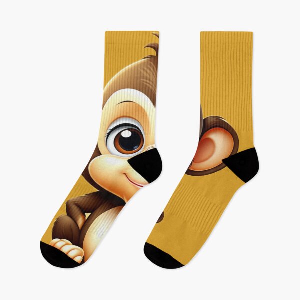 Item preview, Cute little monkey  designed and sold by Florin-Delgado.