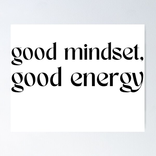 Item preview, good mindset, good energy designed and sold by lilykaylea.