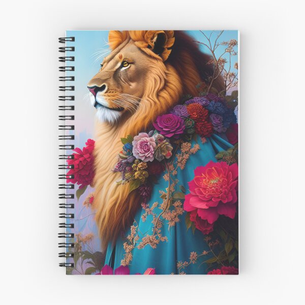 Item preview, Lion flower power designed and sold by Kosm1kuniverse.