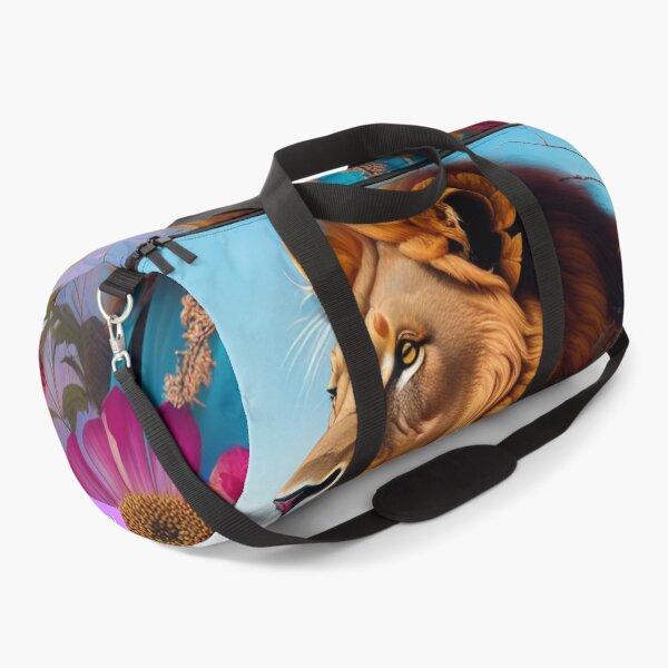 Item preview, Lion flower power designed and sold by Kosm1kuniverse.
