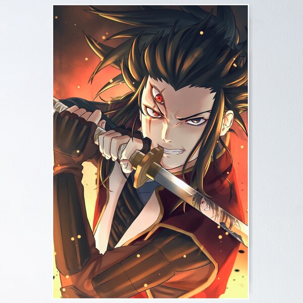 Artikel-Vorschau von Dororo Hyakkimaru, designt und verkauft von KeyDesignDecor.