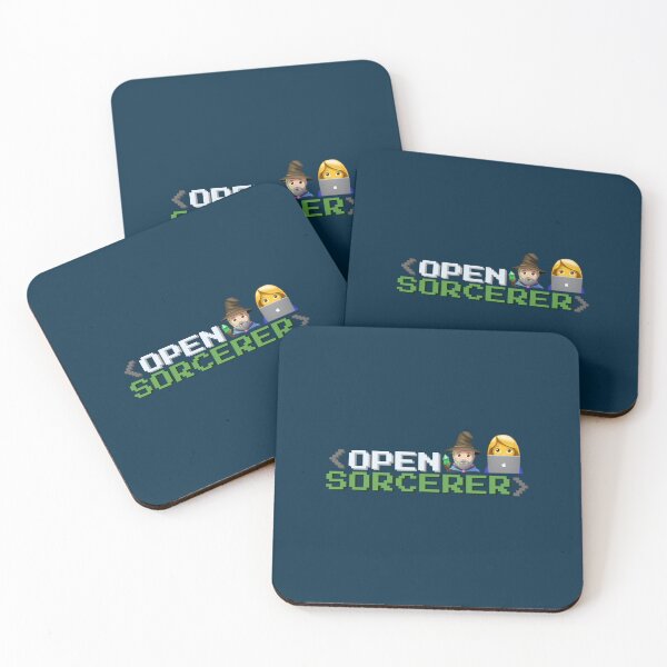 Item preview, Open Sorcerer Female - For Open Source Magicians Developer or Programmer designed and sold by VandoorLabs.