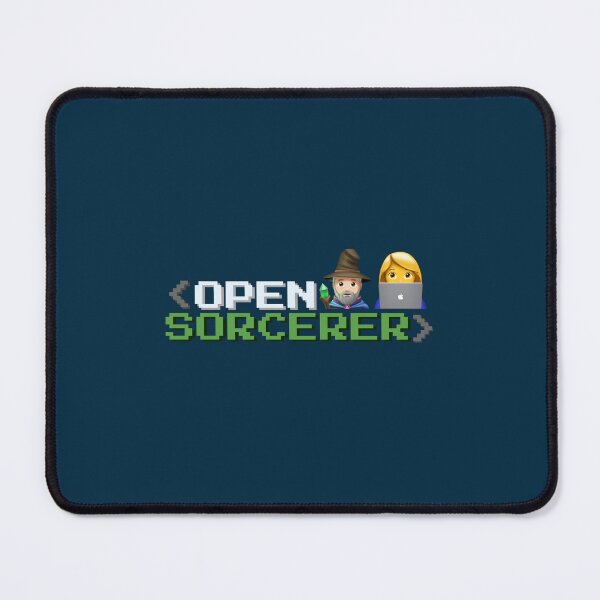 Item preview, Open Sorcerer Female - For Open Source Magicians Developer or Programmer designed and sold by VandoorLabs.