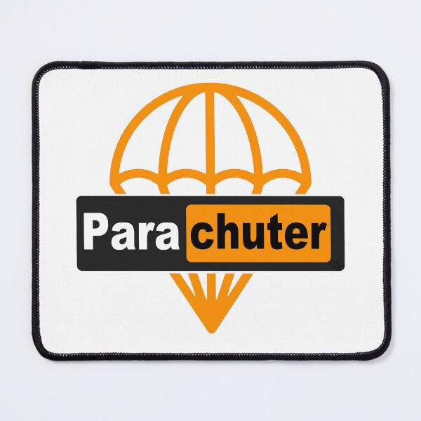 Item preview, Parachuter; designed and sold by StickerApe.