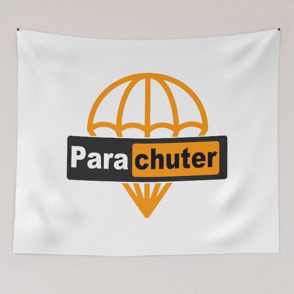 Item preview, Parachuter; designed and sold by StickerApe.