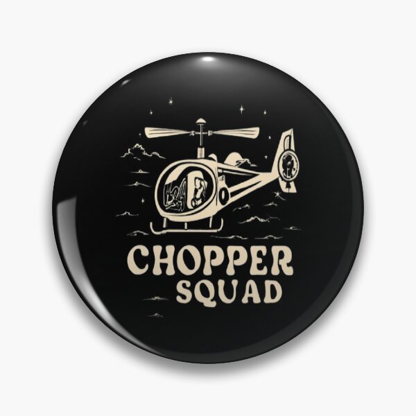 Item preview, Chopper Squad 70s Seventies retro vintage designed and sold by UrbanGraphixs.
