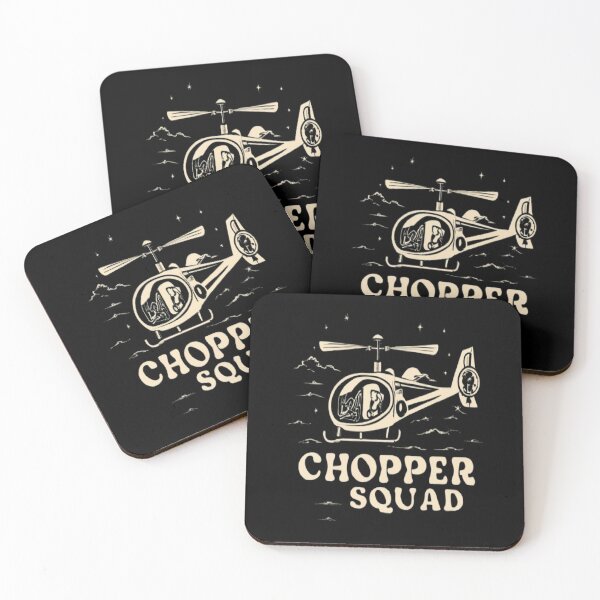 Item preview, Chopper Squad 70s Seventies retro vintage designed and sold by UrbanGraphixs.