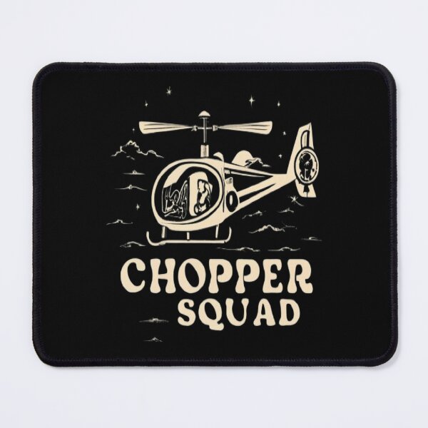 Item preview, Chopper Squad 70s Seventies retro vintage designed and sold by UrbanGraphixs.