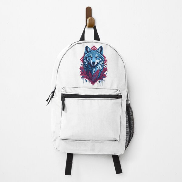 Item preview, Azure Moon Wolf designed and sold by Alahchin Art.