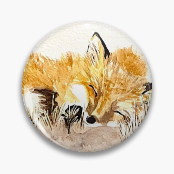 Item preview, Fox Nap in the Grass designed and sold by Franclynart.