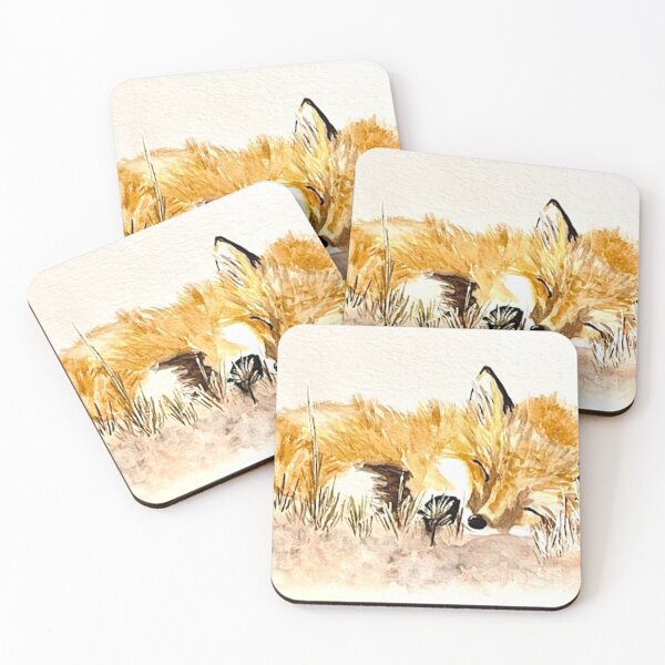Item preview, Fox Nap in the Grass designed and sold by Franclynart.