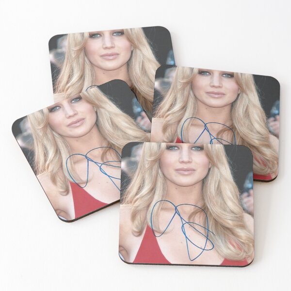Item preview, Jennifer Lawrence autographe designed and sold by ZENITHSPARK1.