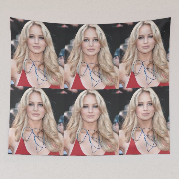 Item preview, Jennifer Lawrence autographe designed and sold by ZENITHSPARK1.