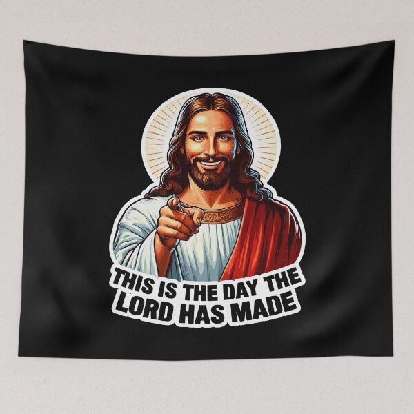 Item preview, Psalm 118:24 This Is The Day The Lord Has Made Bible Quote Jesus Christ My Lord My Savior designed and sold by plushism.
